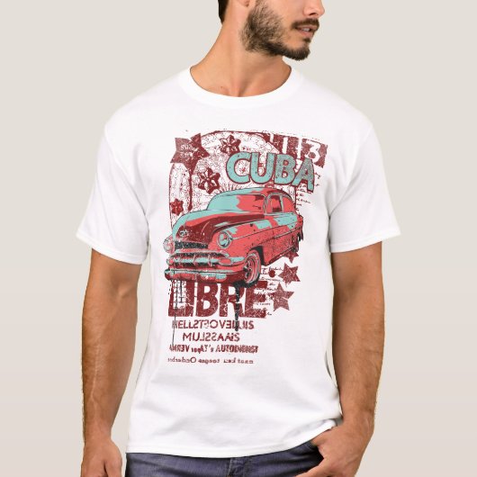 Cuba Libre Shirt (Voorkant)