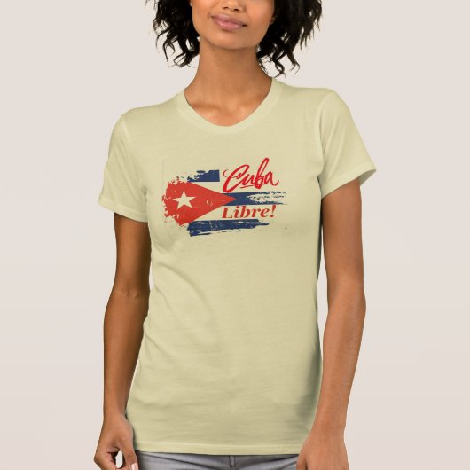 CUBA LIBRE SHIRT (Voorkant)