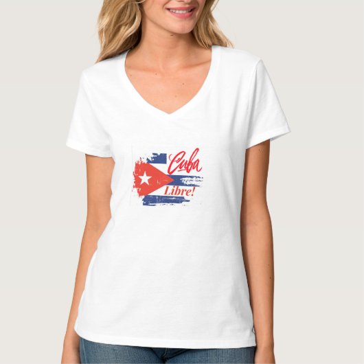 CUBA LIBRE SHIRT (Voorkant)