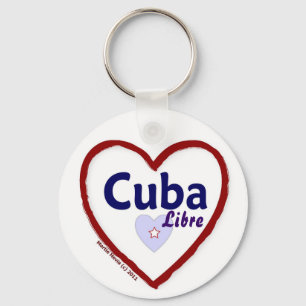 Cuba Libre Sleutelhanger