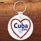 Cuba Libre Sleutelhanger (Voorkant)