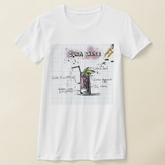 Cuba Libre T-Shirt (Laagn)