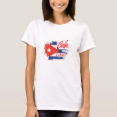 CUBA LIBRE! T-SHIRT (Voorkant)