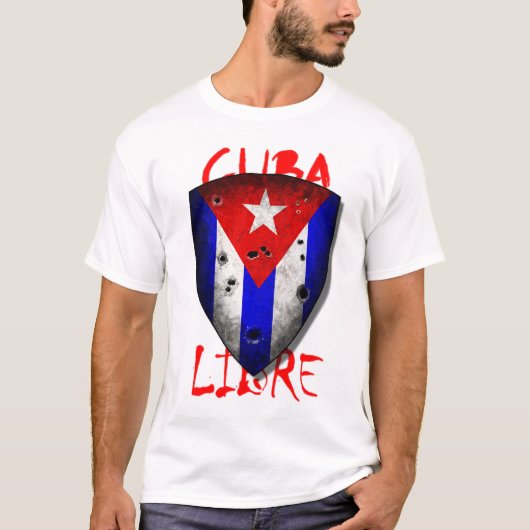 Cuba Libre T-shirt (Voorkant)