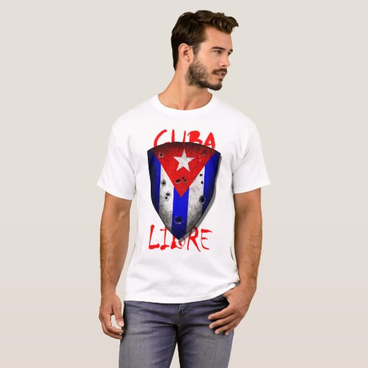 Cuba Libre T-shirt (Voorkant volledig)