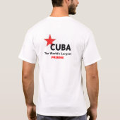Cuba Libre! T-shirt (Achterkant)
