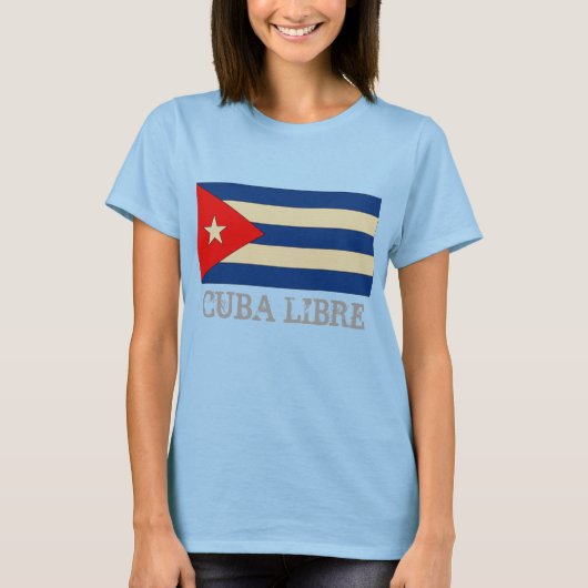 Cuba Libre T-shirt (Voorkant)