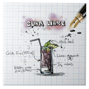 Cuba Libre Tegeltje