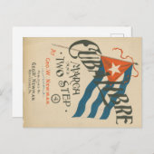 Cuba Libre Travel Briefkaart (Voorkant / Achterkant)