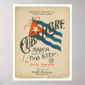  Cuba Libre Travel Poster (Voorkant)