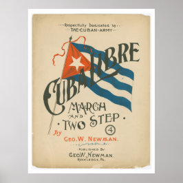  Cuba Libre Travel Poster