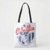 Cuba Libre White Tote Bag (Voorkant)