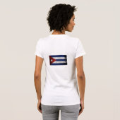 Cuba Libre Womens Retro Shirt (Achterkant volledig)