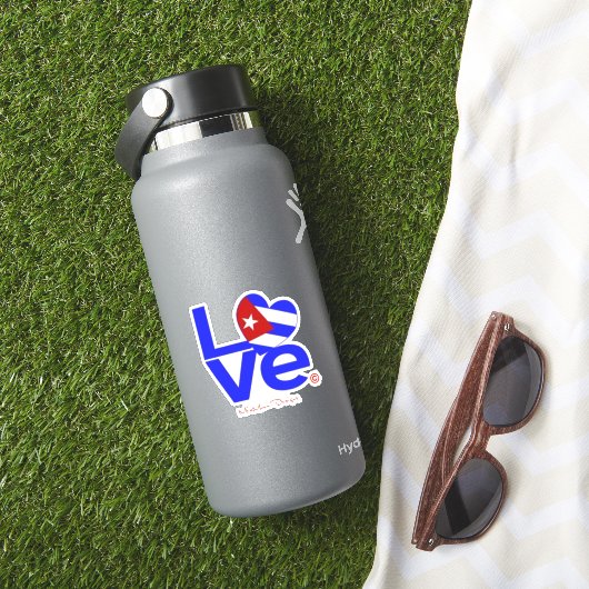 CUBA LIEFDE STICKER (HydroFlask Insitu)