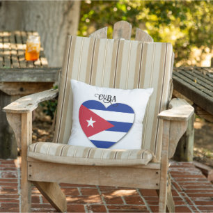 Cuba Love Buitenkussen