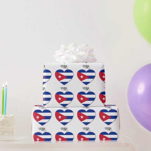 Cuba Love Cadeaupapier (Feestgeschenken)