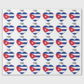 Cuba Love Cadeaupapier (Vlak)