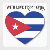 Cuba Love Custom Text Labels (Design 1)
