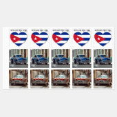 Cuba Love Custom Text Labels (Vel)