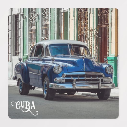 Cuba Love Custom Text Labels (Design 2)