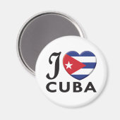 Cuba Love Magneet (Voorkant / Achterkant)