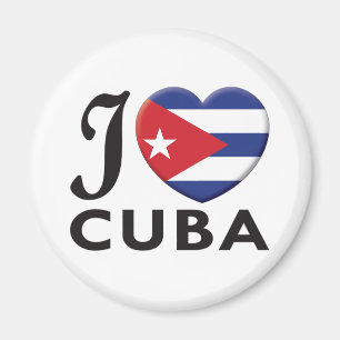 Cuba Love Magneet