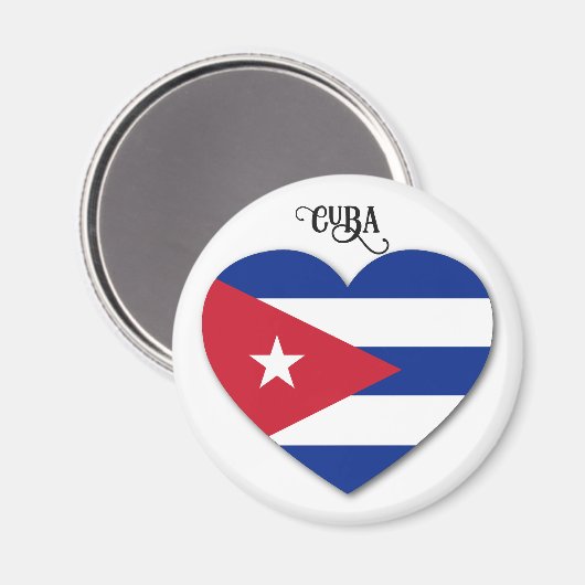 Cuba Love Magneet (Voorkant / Achterkant)