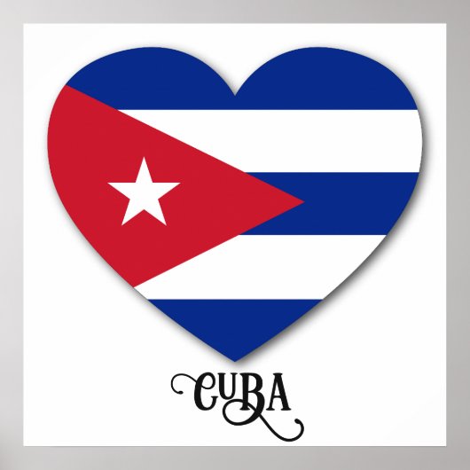 Cuba Love Poster (Voorkant)