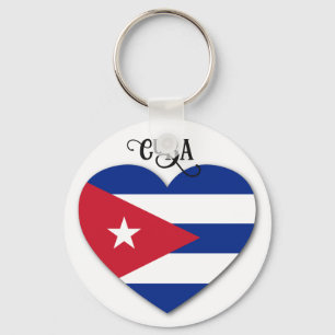 Cuba Love Sleutelhanger