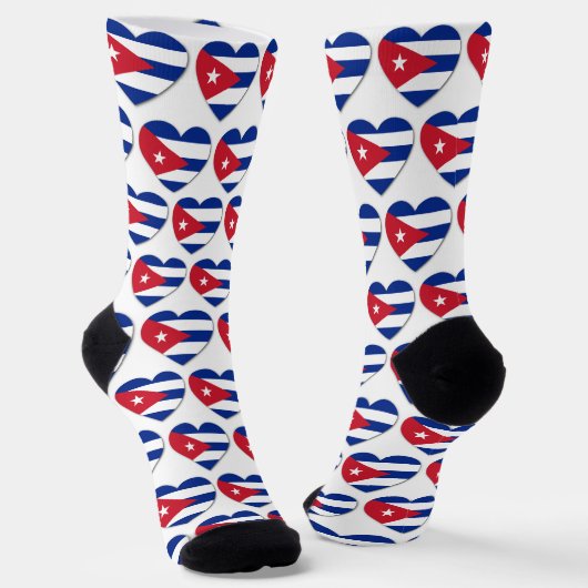 Cuba Love Socks Sokken (Gebogen)