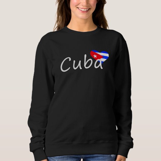 Cuba Love Trui (Voorkant)
