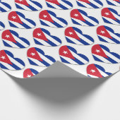 Cuba Love Wrapping Paper Cadeaupapier (Hoek)