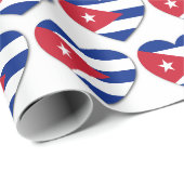 Cuba Love Wrapping Paper Cadeaupapier (Rol Hoek)