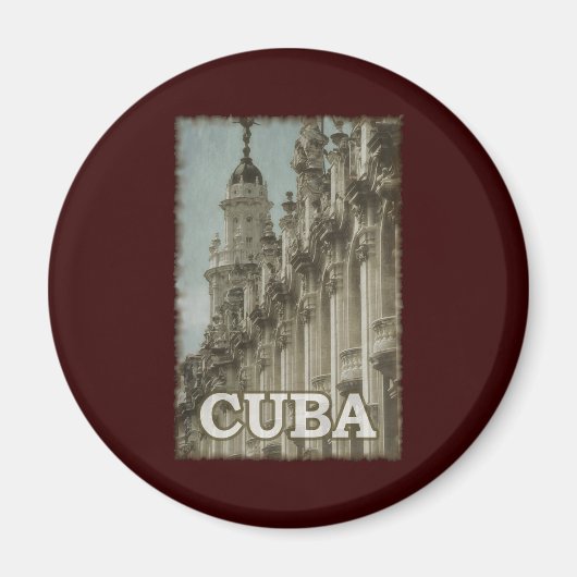 Cuba Magneet (Voorkant)