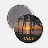Cuba magneet (Voorkant / Achterkant)