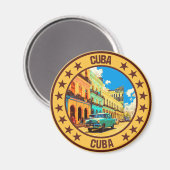 Cuba Magneet (Voorkant / Achterkant)