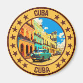 Cuba Magneet (Voorkant)