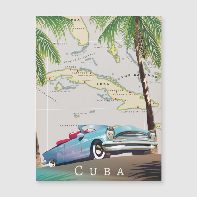 Cuba Magneet (Voorkant)