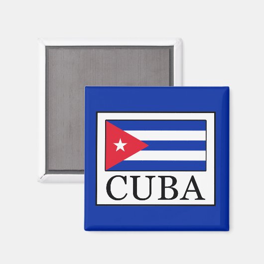 Cuba Magneet (Voorkant / Achterkant)
