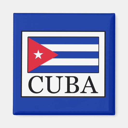 Cuba Magneet (Voorkant)