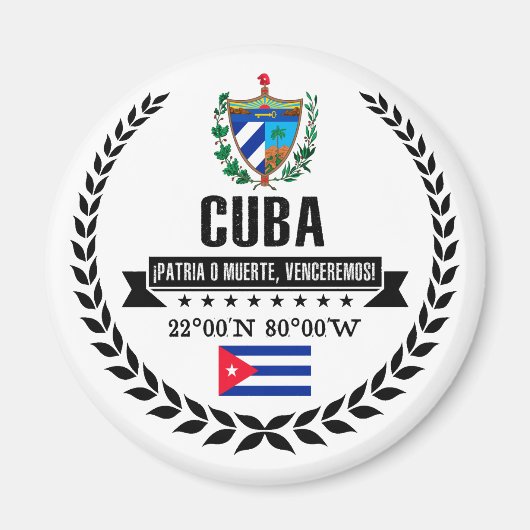 Cuba Magneet (Voorkant)