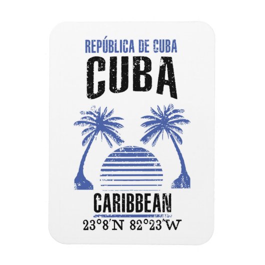 Cuba Magneet (Verticaal)
