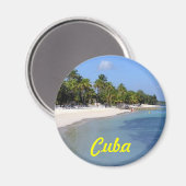 Cuba magneet (Voorkant / Achterkant)