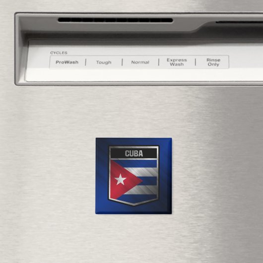 Cuba Magneet (Insitu (Vaatwasser))