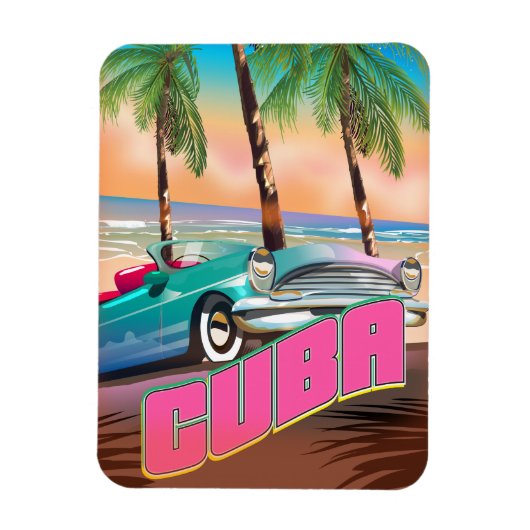 Cuba Magneet (Verticaal)