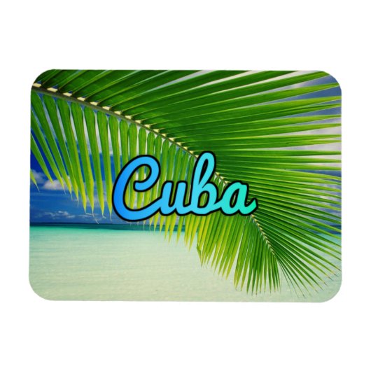 Cuba Magneet (Horizontaal)