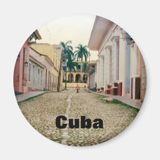 Cuba magneet (Voorkant)