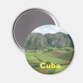 Cuba magneet (Voorkant / Achterkant)