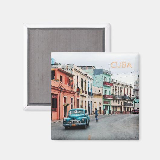 Cuba Magneet (Voorkant / Achterkant)