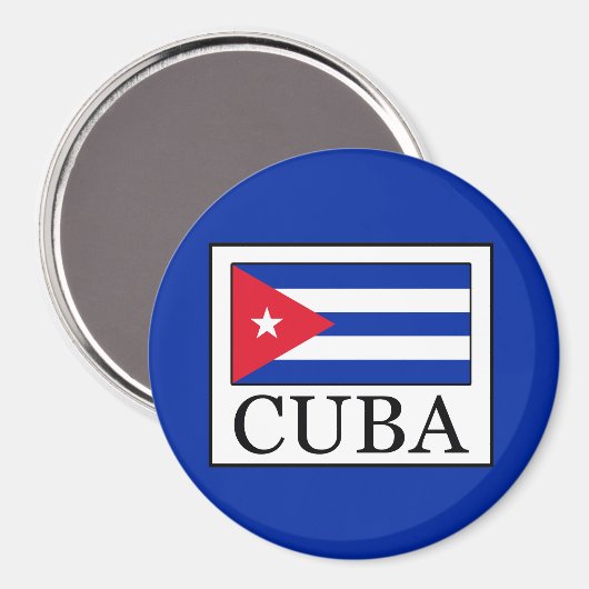Cuba Magneet (Voorkant / Achterkant)